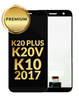 LG K10 2017 / K20 / K20 Plus LCD Assembly (BLACK) (Premium/Refurbished)