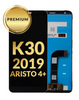 LG K30 2019/Aristo 4+ LCD Assembly (BLACK) (Premium/Refurbished)