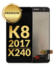 LG K8 (2017)/X240 LCD Assembly (BLACK) (Premium/Refurbished)