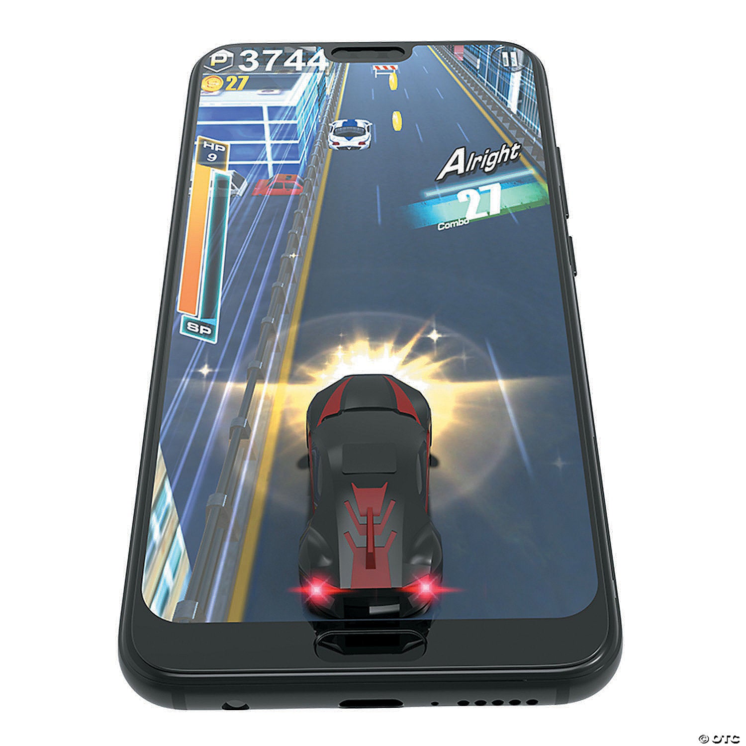 Odyssey Mobile Arcade Virtual Racer - Red/Black