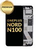 OnePlus Nord N100 LCD Assembly w/Frame (BLACK) (Premium/Refurbished)