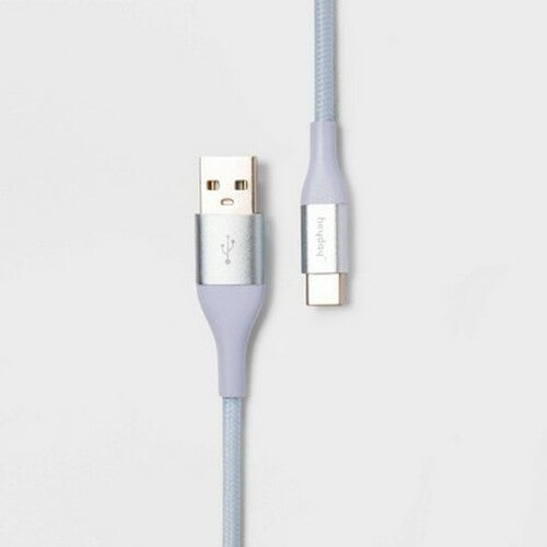 Heyday 10 Ft Micro USB charging Cable For Android GREY