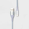Heyday 10 Ft Micro USB charging Cable For Android GREY