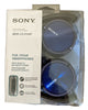 SONY MDR-ZX310AP Blue Over the Ear Stereo Headset