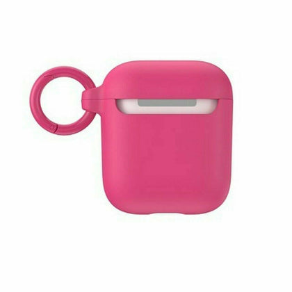 Speck Presidio W/ Soft Touch Coating AirPods Gen 1/2 Hard-Shell Case - Pink NIB
