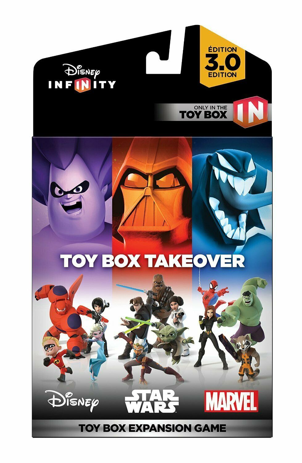 Disney Infinity 3.0 Toy Box Takeover Expansion Power Disc