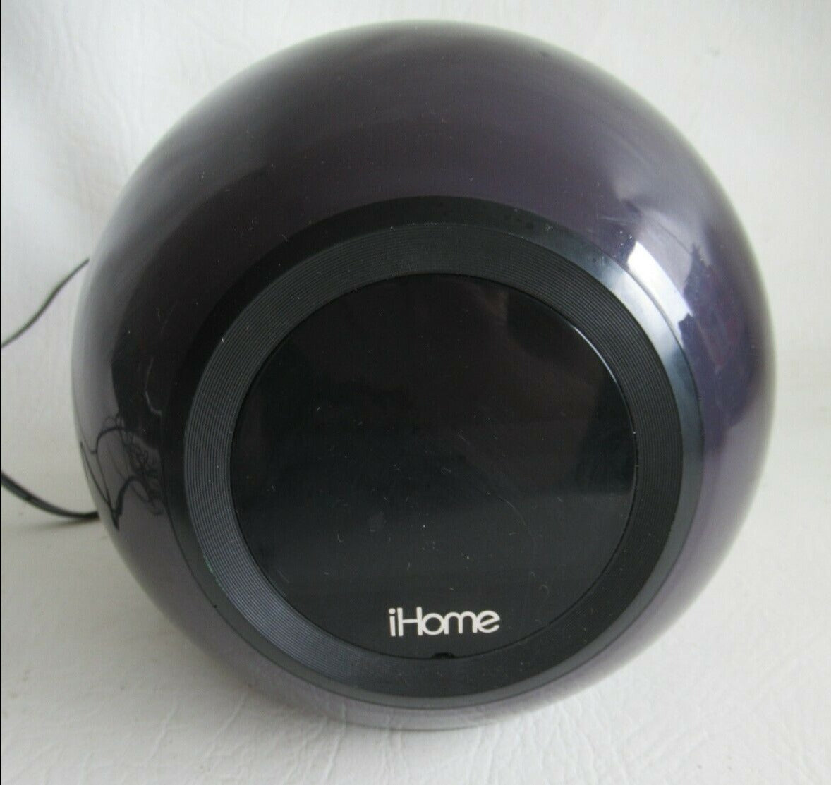 iHome Color Changing FM Dual Alarm Clock Radio And USB Charging