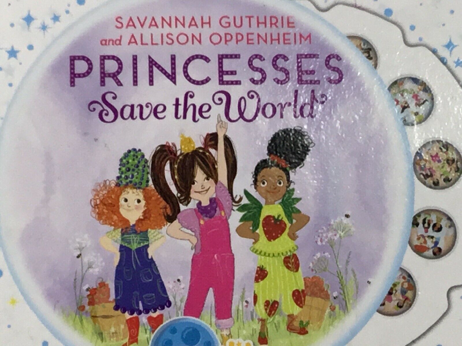 Moonlite Story Reel Princesses Save World for phone projector story time