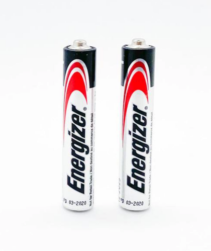 2 Energizer AAAA Batteries E96