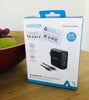 Anker 2-Port PowerPort 33W Power Delivery Wall Fast Charger Black