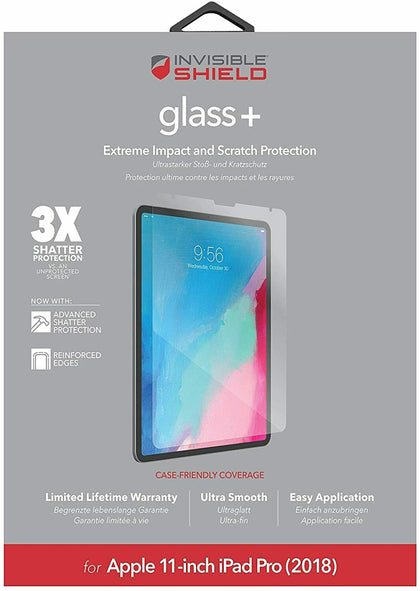 Zagg Invisible Shield Glass Shield for iPad Pro 11