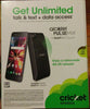 Alcatel PulseMix Cell Phone + SnapBak Power