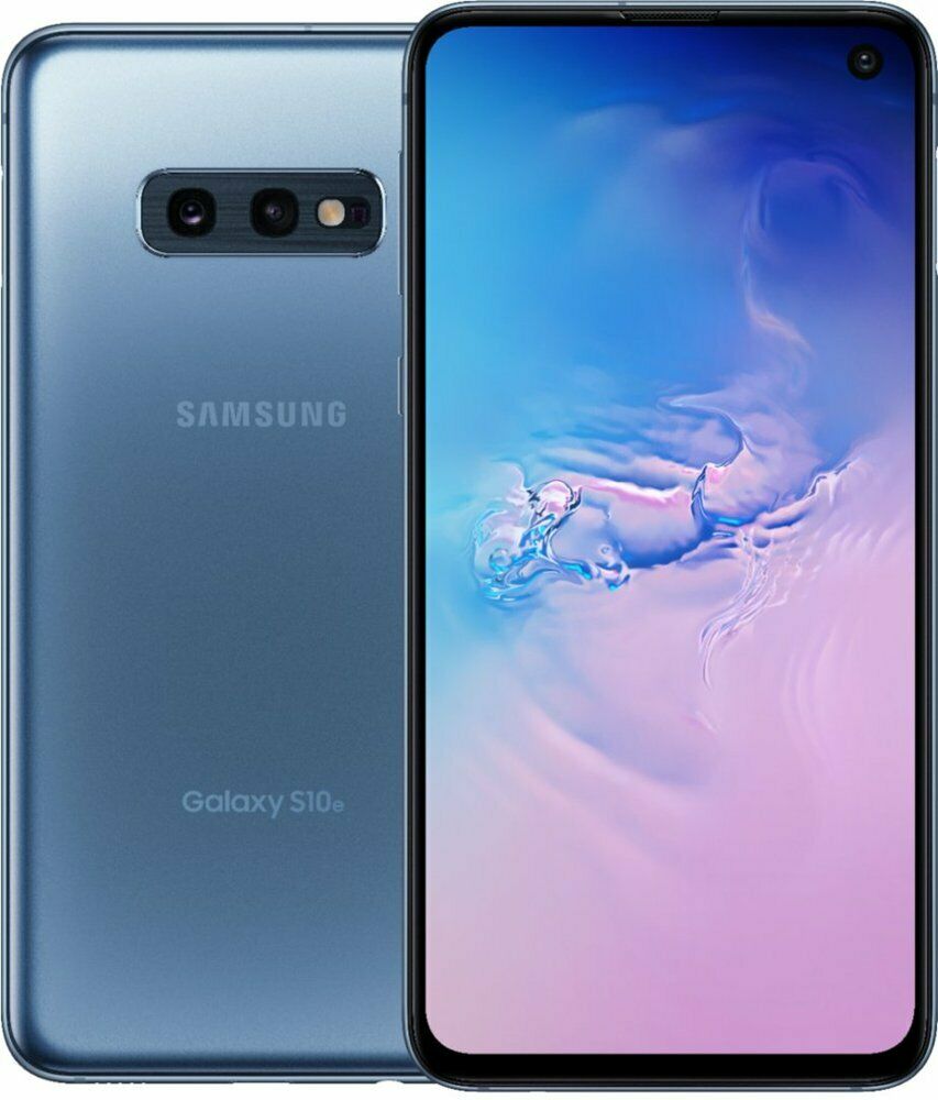 Samsung Galaxy S10E - 128GB - Unlocked - Smartphone - G970U Black