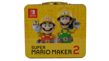 Super Mario Maker 2 Tin Lunch Box