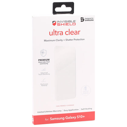 Zagg Ultra Clear Glass Screen Protector For Samsung Galaxy S10+