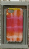 Heyday Apple iPhone Case iPhone 6,6s,7,8 - Tie Dye Pink/Orange