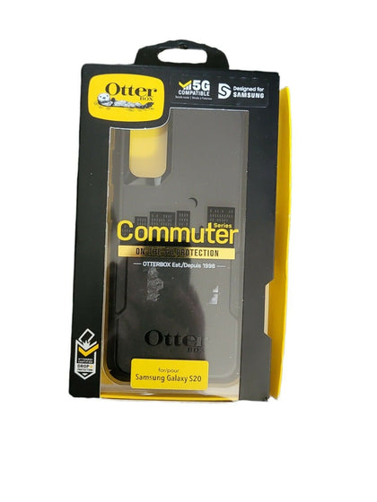 Otterbox Commuter Series Case for Samsung Galaxy S20 - Black