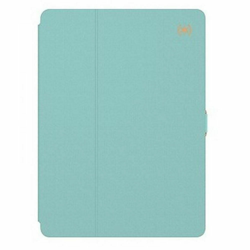 Speck iPad Pro 9.7 Balance Folio Tablet Case - Surf Teal/Cantaloupe Orange