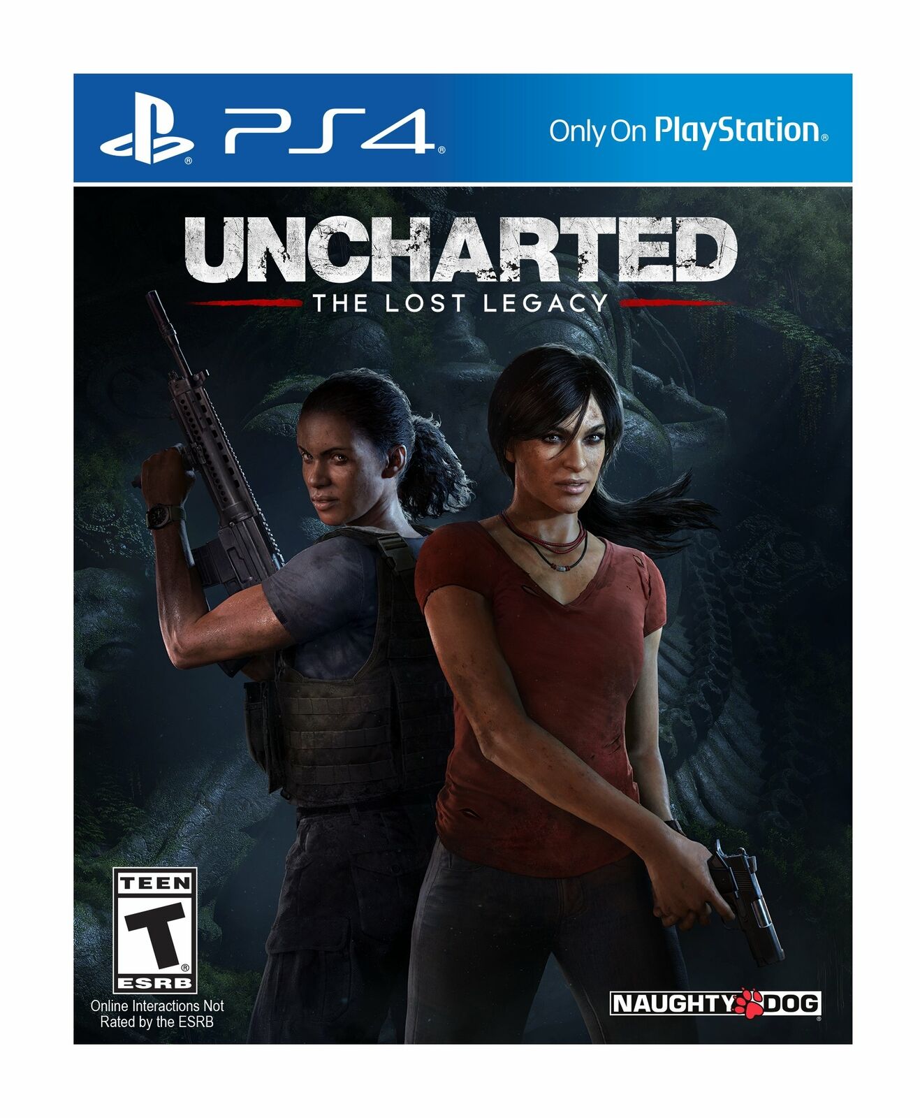 Uncharted: The Lost Legacy - For Sony PlayStation 4 PS4 Game