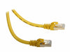 Ethernet Network Cable for Internet LAN Modem Router 3 Feet -Yellow