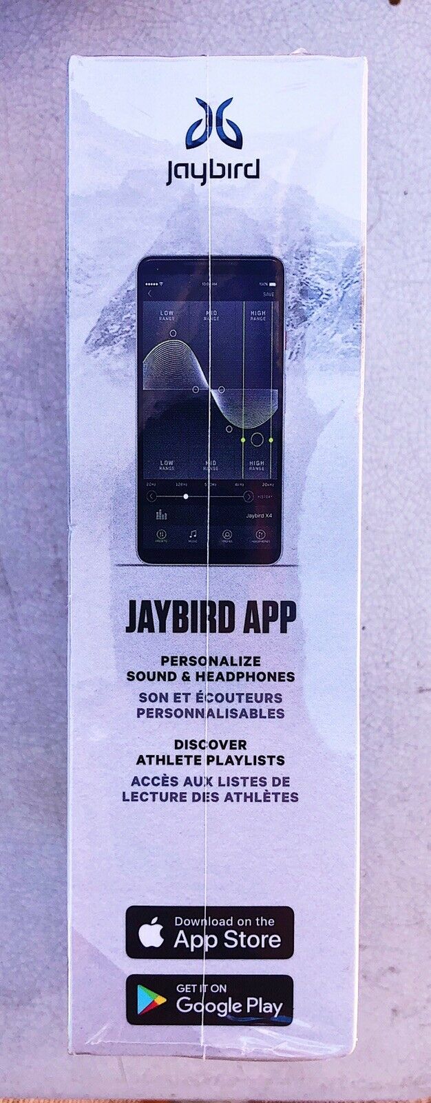 Brand New Jaybird X4 Wireless Headphones Black Metallic/ Flash