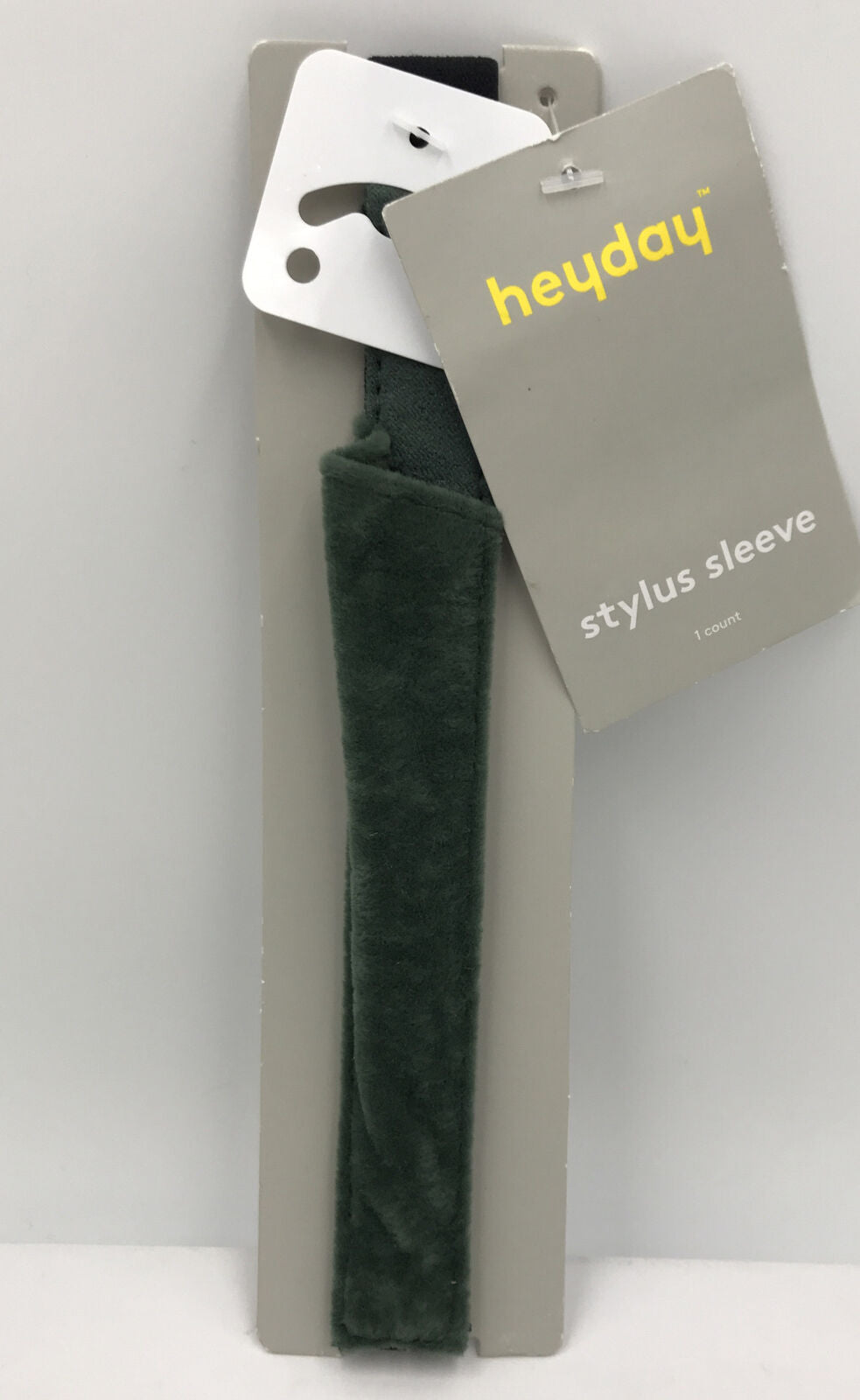 Heyday Stylus Sleeve - Crushed Velvet Green