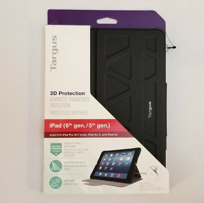 Targus 3D Protection Case For iPad(6th Gen./5th Gen) iPad Pro(9.7-Inch) iPad Air