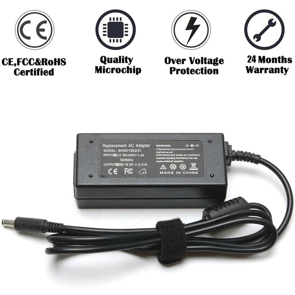 AC Adapter Charger for Dell Inspiron 15 5100 3567 3583 5566 5578 5568 5575 7579
