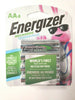 Energizer RECHARGE Power Plus (4) AA Rechargeable Batteries
