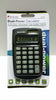 SENTRY DUAL-POWER CALCULATOR 8-DIGIT DISPLAY, SOLAR OR BATTERY, AUTO-OFF MEMORY