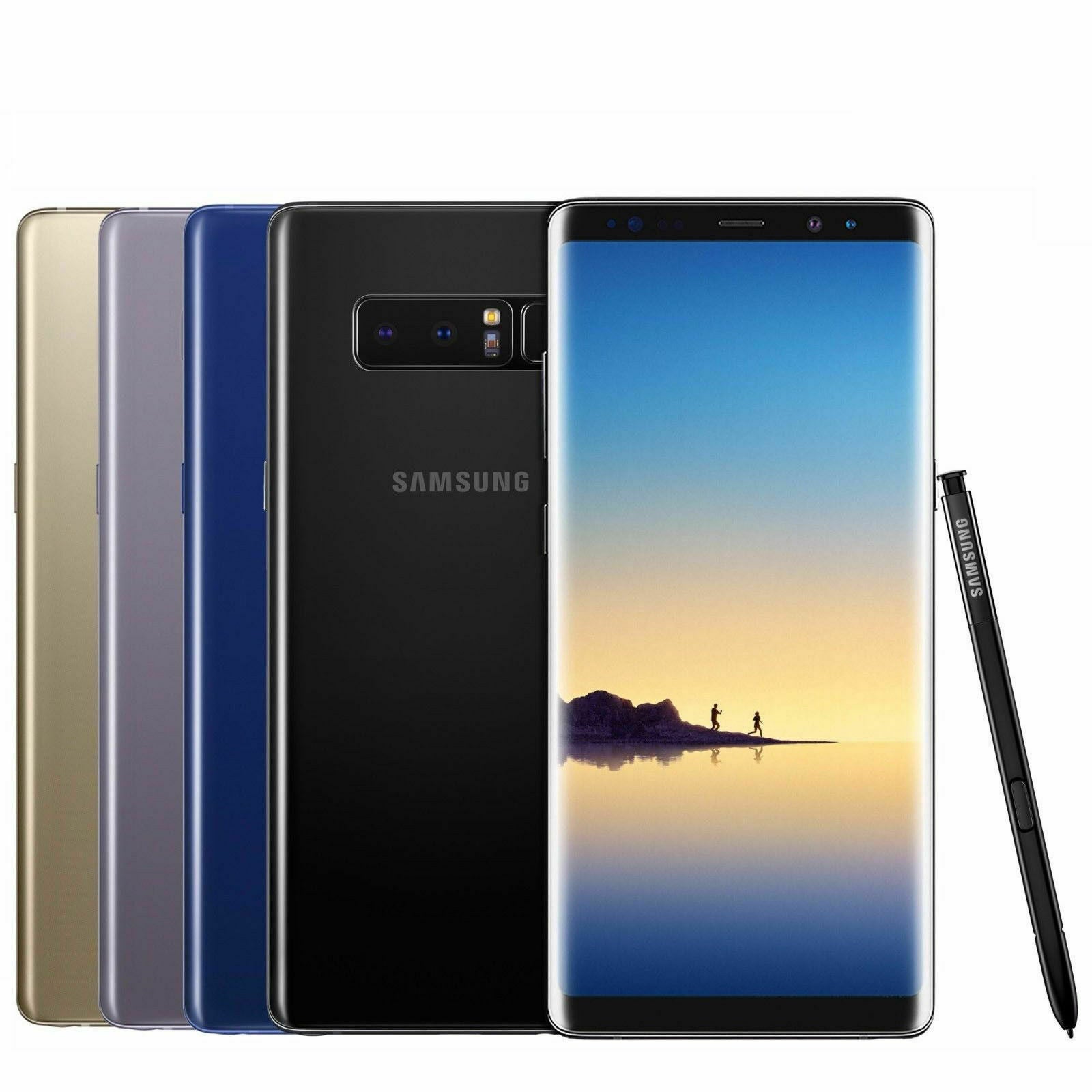Samsung Galaxy Note 8 N950U 64GB Factory Unlocked (Verizon, AT&T T-Mobile)