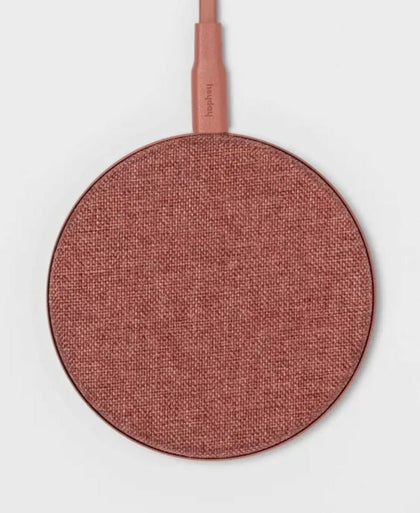 heyday Qi Wireless 10W Charging Pad - Autumn Red