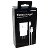Genuine OEM Samsung Fast Charging Travel Wall Charger with USB-C Cable