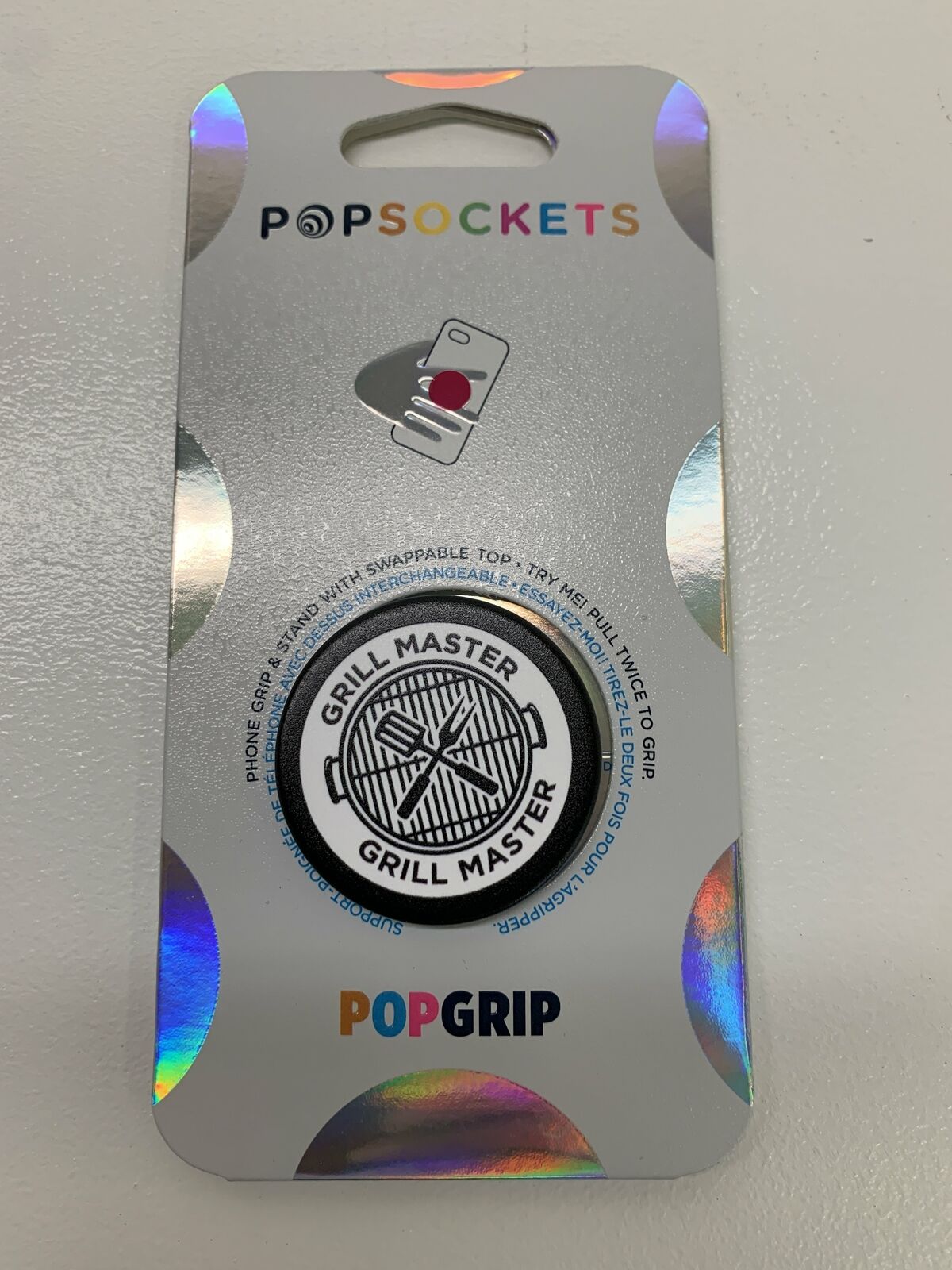 Pop Sockets Pop Grip - Grill Master