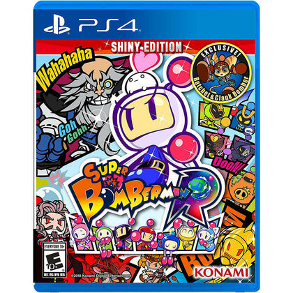 Super Bomberman R: Shiny Edition Playstation 4