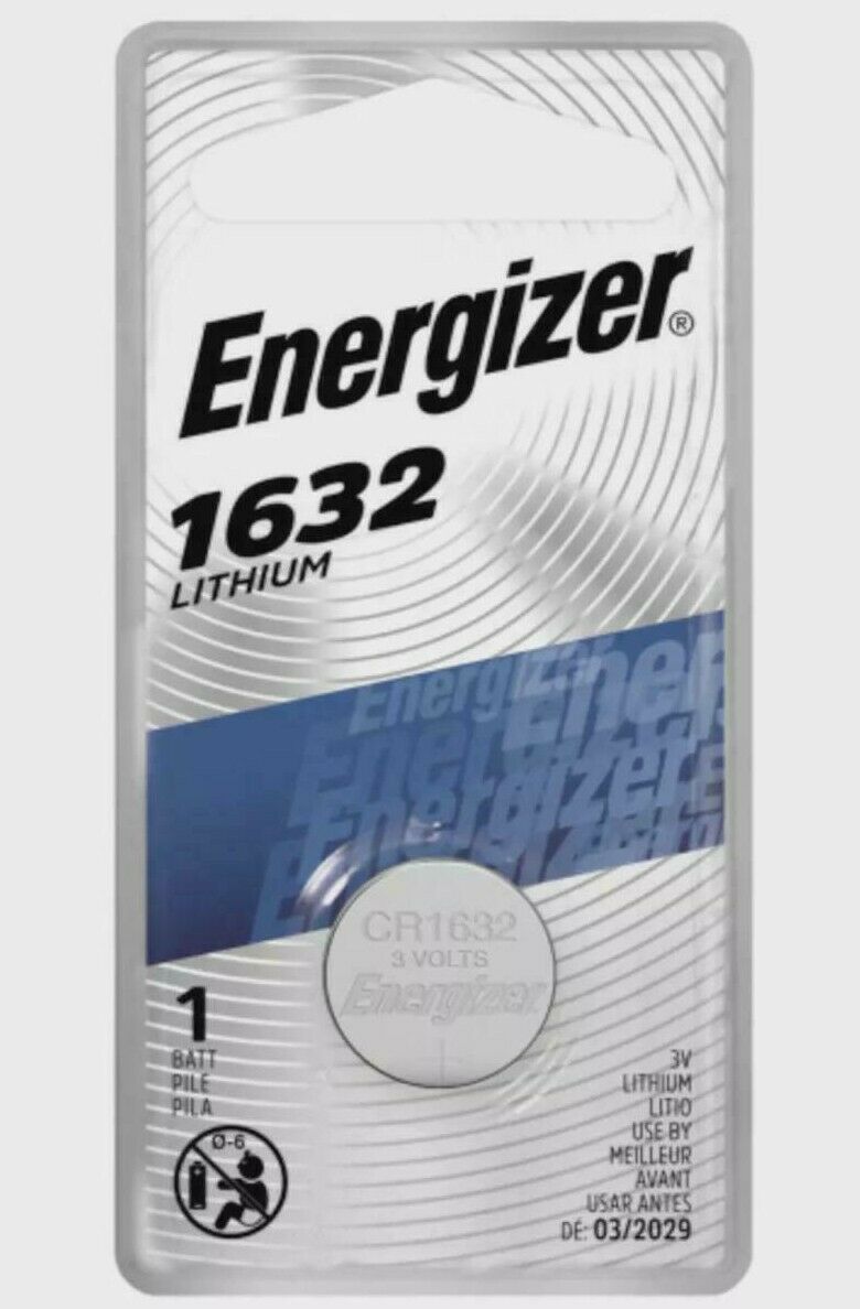 Energizer Coin Lithium CR1632 Battery