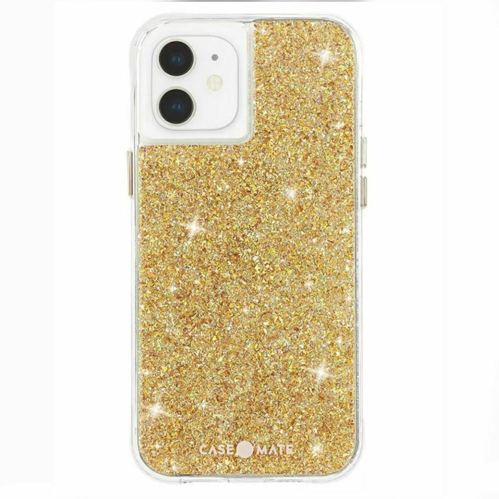 Case-Mate Apple iPhone Twinkle Case For iPhone 12 Mini - Gold
