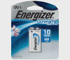 Pack Energizer 9 Volt 9V Ultimate Lithium Battery Exp. 2028