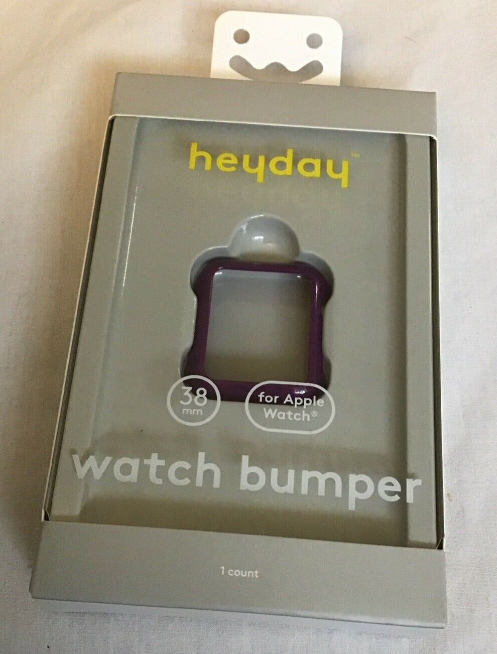 Heyday For Apple Watch Bumper (38mm) - Purple