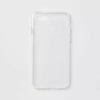 Heyday Apple iPhone 6, 7, 8, and SE 2nd Generation Clear Phone Case