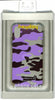 Heyday Purple Camo Case for iPhone X, XS