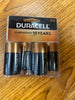 Duracell Coppertop C Batteries - 4 Pack Alkaline Battery