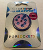 PopSockets Swap Top Blueberry Glaze Donut Phone Grip