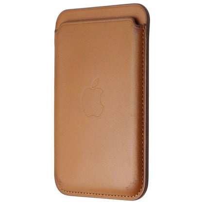 Apple Leather Wallet with MagSafe (for iPhone) - Saddle Brown