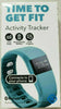 GEMS Your Fitness Bluetooth Watch App Tracks Fitness Activity Data & Sleep Teal