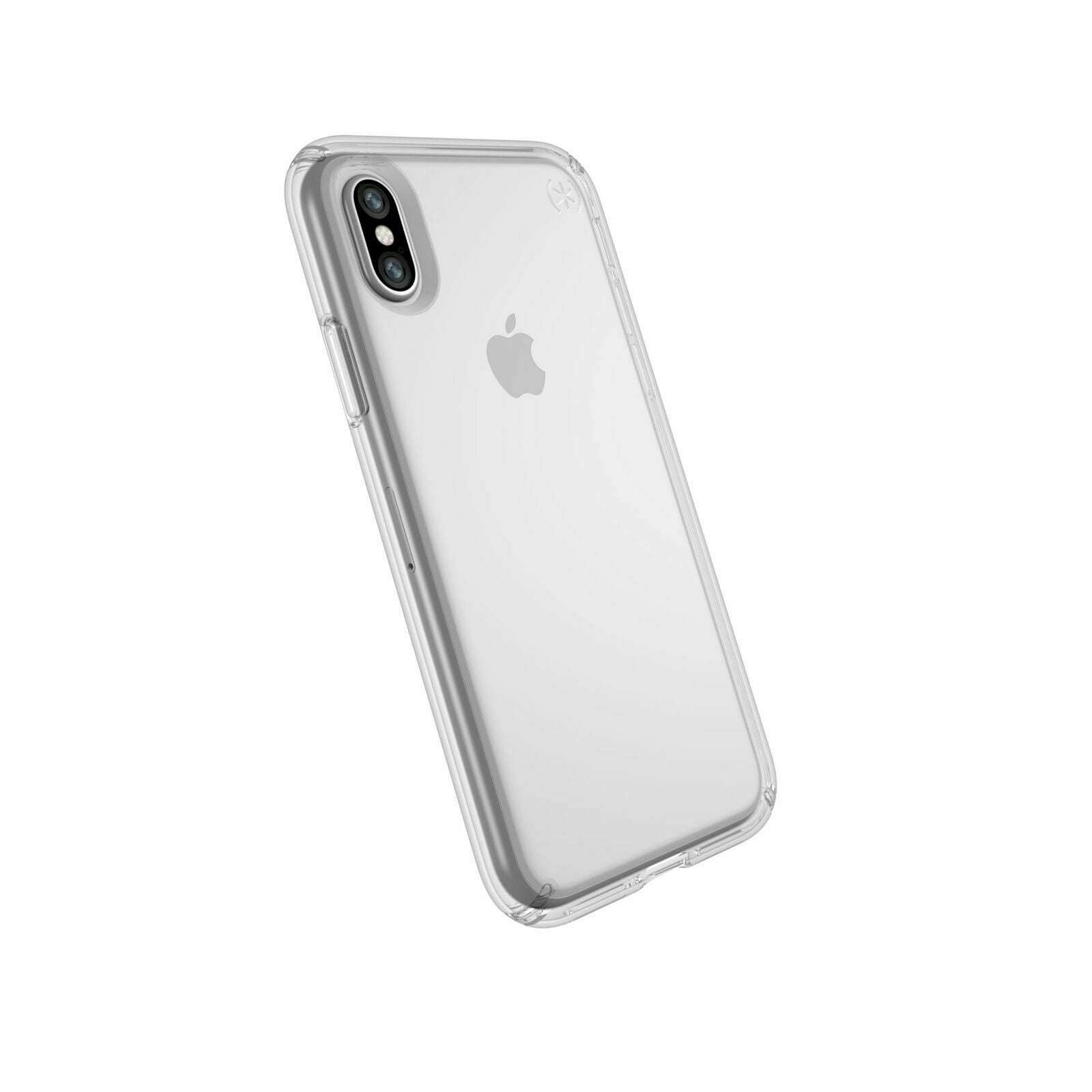 Speck Presidio Clear Case Cover for iPhone X