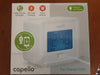 Capello - Dual Alarm Clock with USB Phone Charger - White