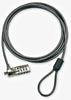 Targus Defcon CL Notebook Laptop Cable Combo Lock (NEW)