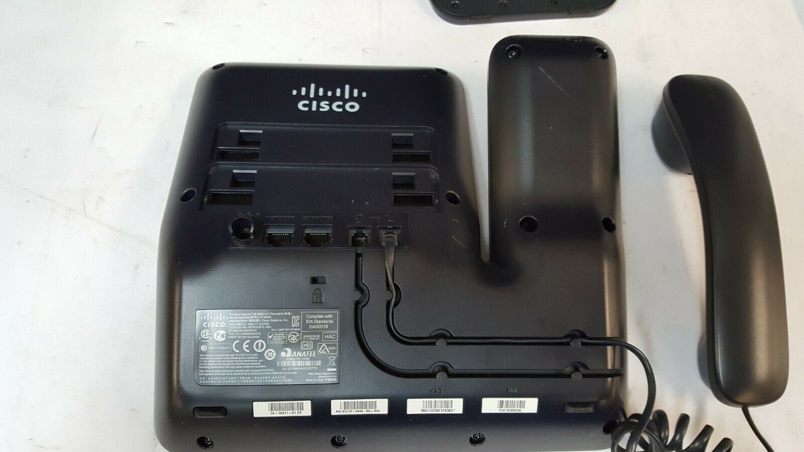 CISCO Office Video Phone VOIP IP Telephone CP-8945