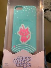 Apple iPod Touch 5th/6th Generation Case - More Than Magic - Teal/Pink Kittycorn